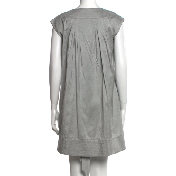 Calypso silk mini Dress - Picture 3 of 12